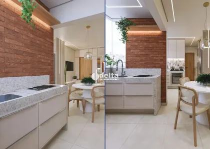 Apartamento com 2 Quartos à venda, 60m² no Santa Mônica, Uberlândia