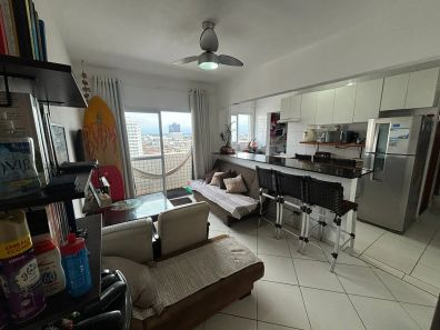 Apartamento com 2 Quartos à venda, 75m² no Guilhermina, Praia Grande