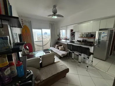 Apartamento com 2 Quartos à venda, 75m² no Guilhermina, Praia Grande