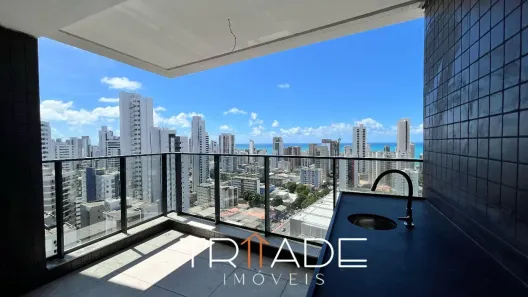 Apartamento com 3 Quartos à venda, 108m² no Boa Viagem, Recife