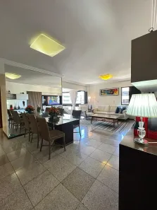 Apartamento com 4 Quartos à venda, 140m² no Ponta Verde, Maceió