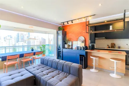 Apartamento com 1 Quarto à venda, 59m² no Campo Belo, São Paulo
