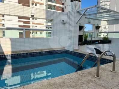 Cobertura com 2 Quartos à venda, 171m² no Pompéia, Santos
