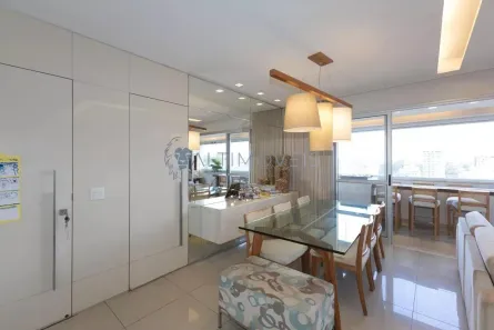 Apartamento com 3 Quartos à venda, 115m² no Vila da Serra, Nova Lima