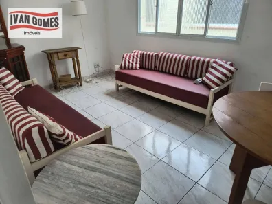 Apartamento com 1 Quarto à venda, 50m² no Vila Alzira, Guarujá