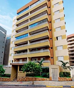 Apartamento com 3 Quartos para alugar, 104m² no Jardim Botânico, Ribeirão Preto