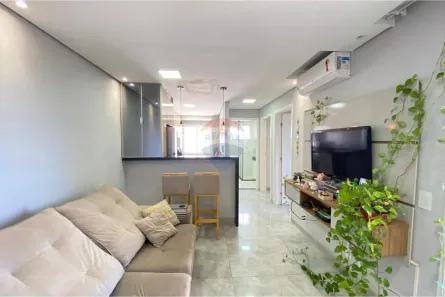Apartamento com 2 Quartos para alugar, 53m² no Jardim Abaeté, Piracicaba