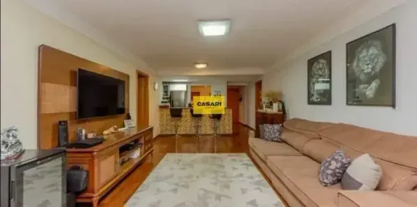 Apartamento com 3 Quartos à venda, 144m² no Jardim, Santo André