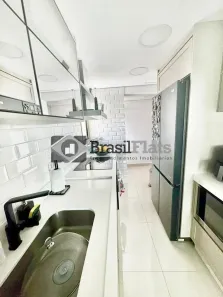 Apartamento com 2 Quartos para venda ou aluguel, 120m² no Moema, São Paulo