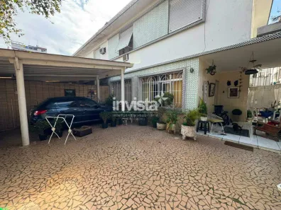 Casa com 5 Quartos à venda, 203m² no Ponta da Praia, Santos