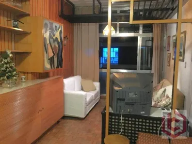 Apartamento com 1 Quarto à venda, 63m² no Itararé, São Vicente
