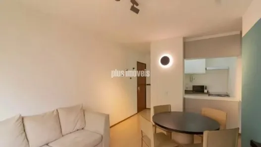 Apartamento com 1 Quarto para alugar, 42m² no Jardim Europa, São Paulo