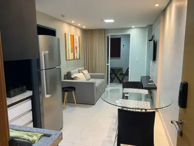 Flat com 1 Quarto para alugar, 40m² no Jardim Goiás, Goiânia