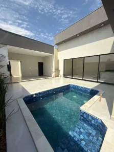 Casa de Condomínio com 3 Quartos à venda, 144m² no Residencial Bella Vittà Monte Líbano, Bady Bassitt