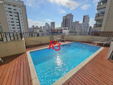 Cobertura com 4 Quartos à venda, 418m² no Boqueirão, Santos
