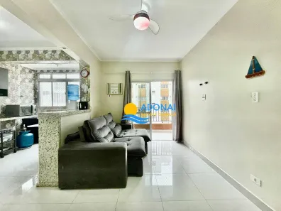 Apartamento com 1 Quarto à venda, 56m² no Pitangueiras, Guarujá