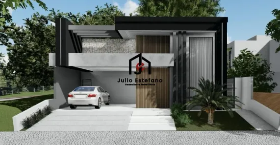 Casa de Condomínio com 3 Quartos à venda, 160m² no Bairro do Grama, Caçapava