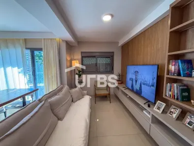 Apartamento com 1 Quarto à venda, 60m² no Setor Pedro Ludovico, Goiânia