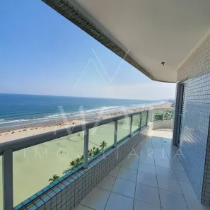 Apartamento com 3 Quartos à venda, 123m² no Guilhermina, Praia Grande