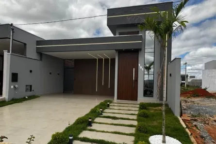 Casa de Condomínio com 3 Quartos à venda, 120m² no Residencial Villa Segura, Montes Claros