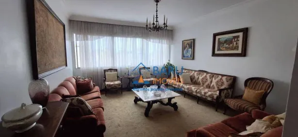 Apartamento com 3 Quartos à venda, 156m² no Higienópolis, São Paulo