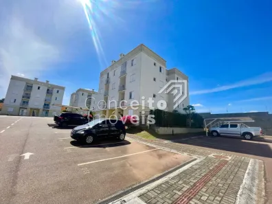 Apartamento com 2 Quartos à venda, 52m² no Uvaranas, Ponta Grossa