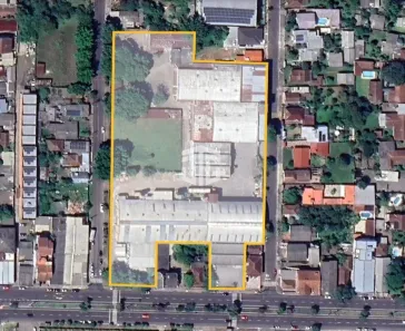 Galpão/Depósito/Armazém para venda ou aluguel, 7812m² no Canudos, Novo Hamburgo