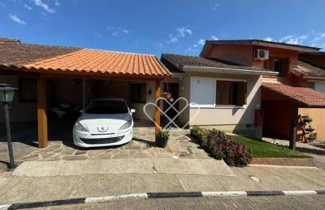 Casa de Condomínio com 2 Quartos para venda ou aluguel, 58m² no Sítio Gaúcho, Gravataí