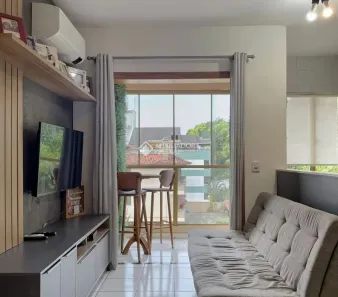 Apartamento com 2 Quartos à venda, 56m² no Jurerê, Florianópolis