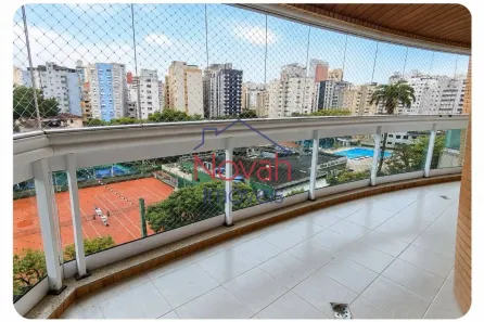 Apartamento com 3 Quartos para alugar, 150m² no Boqueirão, Santos