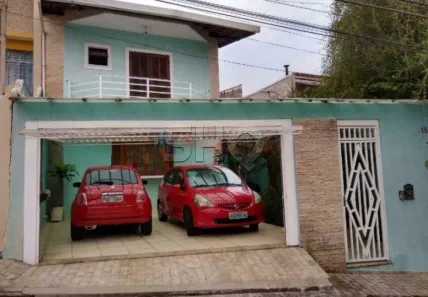 Sobrado com 3 Quartos à venda, 200m² no Horto Florestal, São Paulo