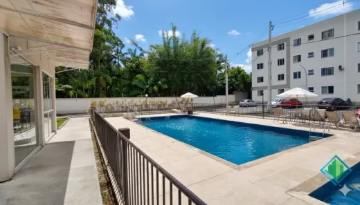 Apartamento com 2 Quartos à venda, 44m² no Bom Viver, Biguaçu