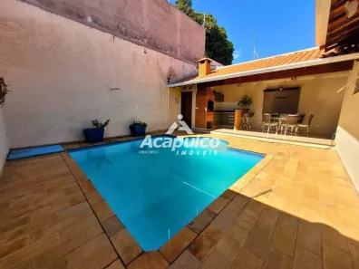 Casa com 3 Quartos para alugar, 230m² no Jardim Paulistano, Americana