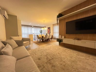 Apartamento com 3 Quartos à venda, 137m² no Meia Praia, Itapema