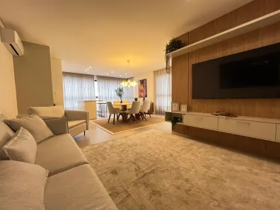 Apartamento com 3 Quartos à venda, 137m² no Meia Praia, Itapema