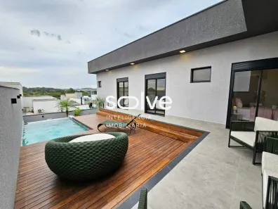 Casa de Condomínio com 3 Quartos à venda, 213m² no Jardim Piemonte, Indaiatuba