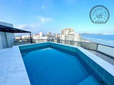 Cobertura com 2 Quartos à venda, 250m² no Aviação, Praia Grande