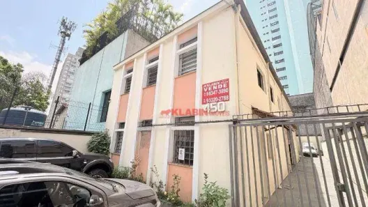 Prédio Comercial à venda, 282m² no Vila Clementino, São Paulo