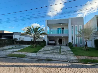 Casa de Condomínio com 5 Quartos à venda, 380m² no Luzardo Viana, Maracanaú