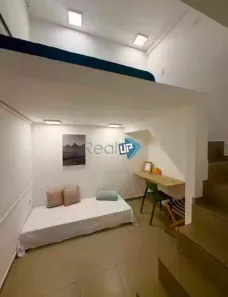 Apartamento com 1 Quarto à venda, 20m² no Leblon, Rio de Janeiro