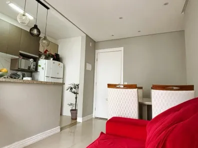 Apartamento com 2 Quartos para alugar, 49m² no Ocian, Praia Grande