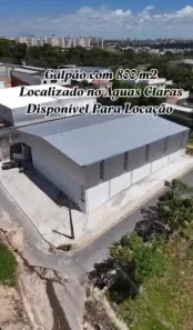 Galpão/Depósito/Armazém para alugar, 800m² no Novo Aleixo, Manaus