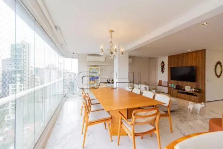 Apartamento com 3 Quartos à venda, 134m² no Cidade Monções, São Paulo