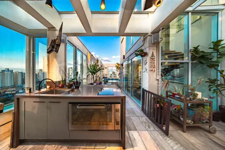 Cobertura com 4 Quartos à venda, 315m² no Jardim Anália Franco, São Paulo