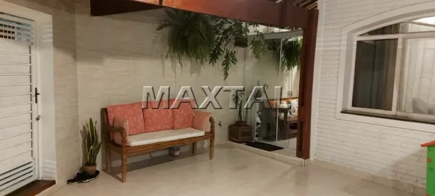 Sobrado com 3 Quartos à venda, 151m² no Jardim Leonor Mendes de Barros, São Paulo
