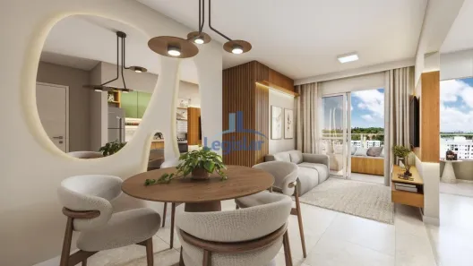 Apartamento com 3 Quartos à venda, 56m² no Jabotiana, Aracaju
