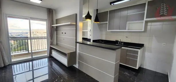Apartamento com 3 Quartos para alugar, 73m² no Tamboré, Barueri