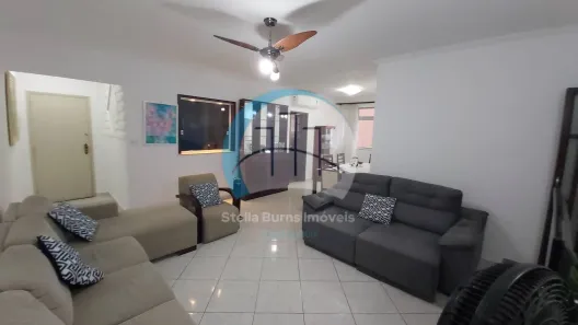 Apartamento com 2 Quartos à venda, 119m² no Gonzaga, Santos
