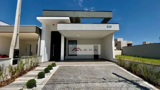 Casa de Condomínio com 3 Quartos à venda, 149m² no Vila Monte Alegre, Paulínia