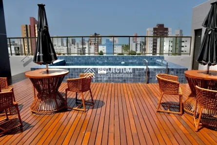 Apartamento com 1 Quarto à venda, 23m² no Intermares, Cabedelo